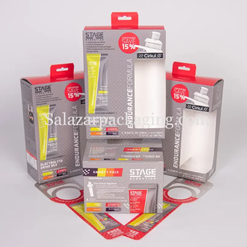 PAPERBOARD RETAIL DISPLAYS