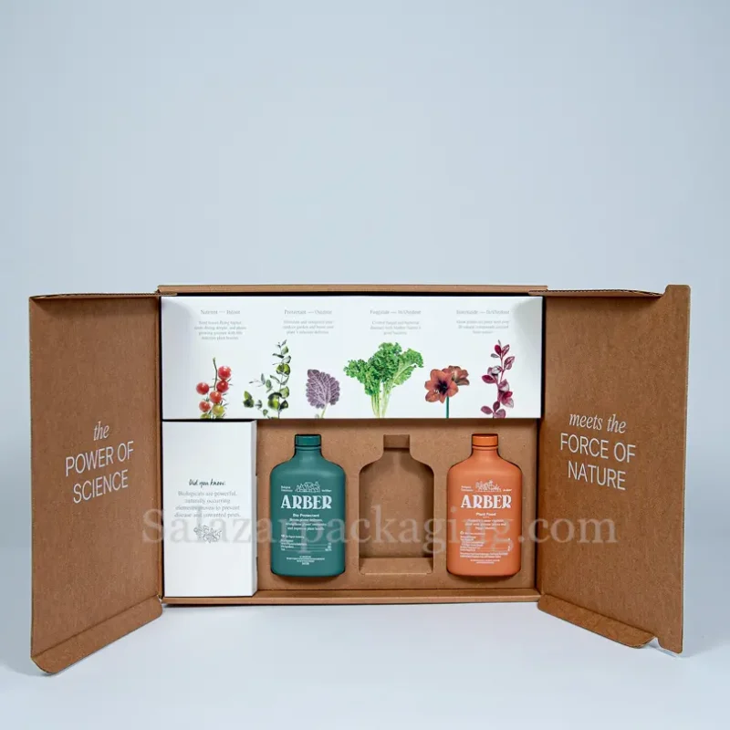 PAPERBOARD AND CORRUGATED