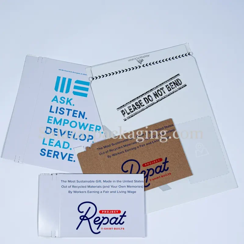 RIGID MAILER ENVELOPES